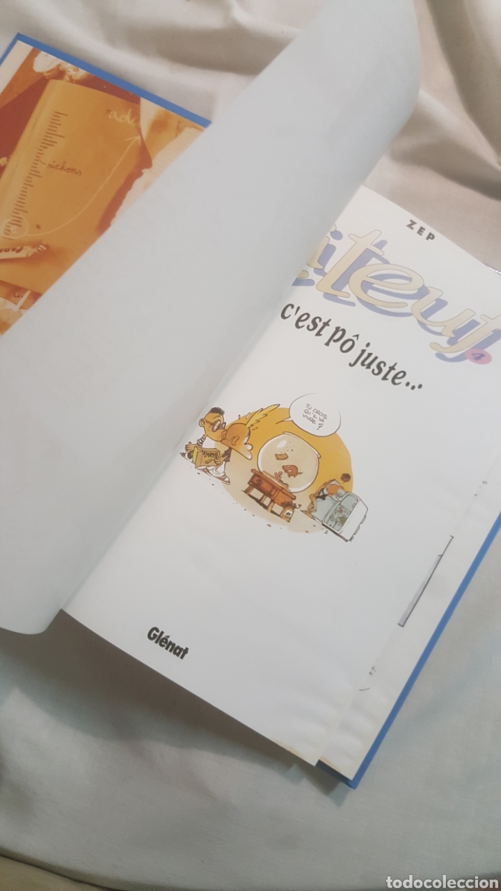 C&oacute;mics: DOS N&Uacute;MEROS SE TITEUF EN FRANC&Eacute;S - Foto 11