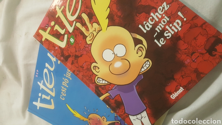 C&oacute;mics: DOS N&Uacute;MEROS SE TITEUF EN FRANC&Eacute;S - Foto 1