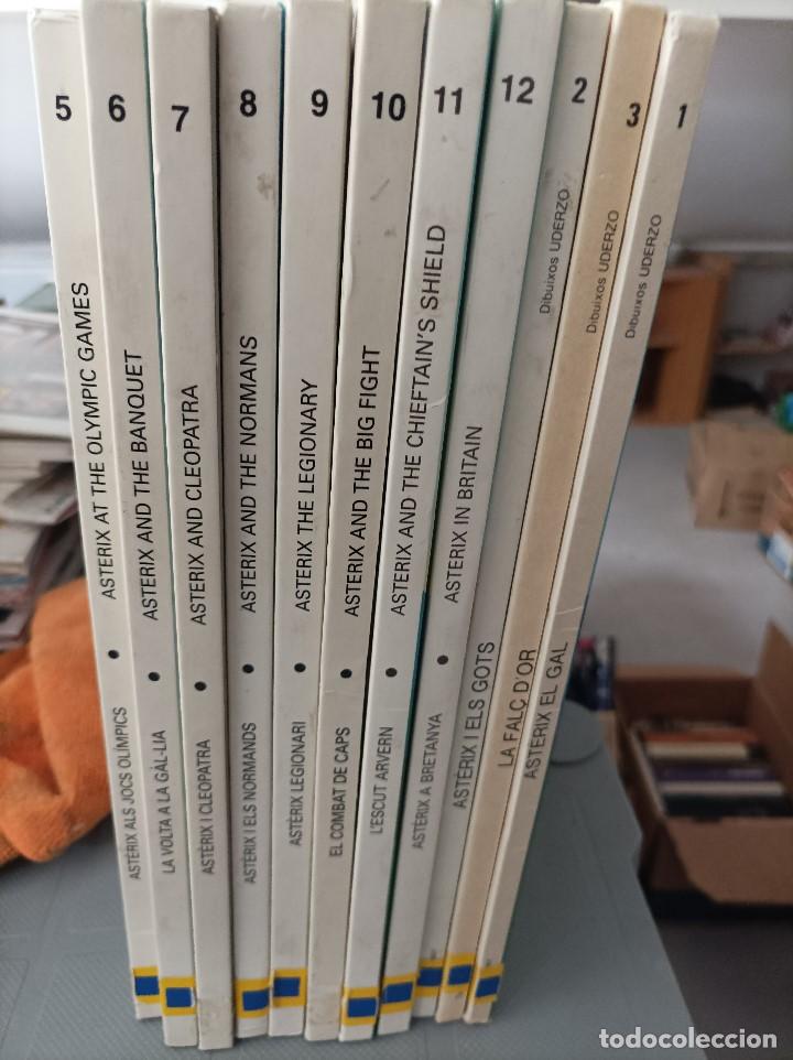 C&oacute;mics: Asterix y obelix, lote en catalan/ingles - Foto 2
