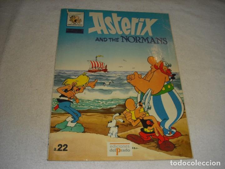C&oacute;mics: ASTERIX AND THE NORMANDS . ED. PRADO. INGLES. - Foto 1