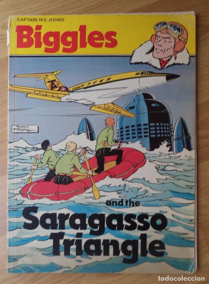C&oacute;mics: COMIC BIGGLES AND THE SARAGASSO TRIANGLE N&ordm; 1 - Foto 1