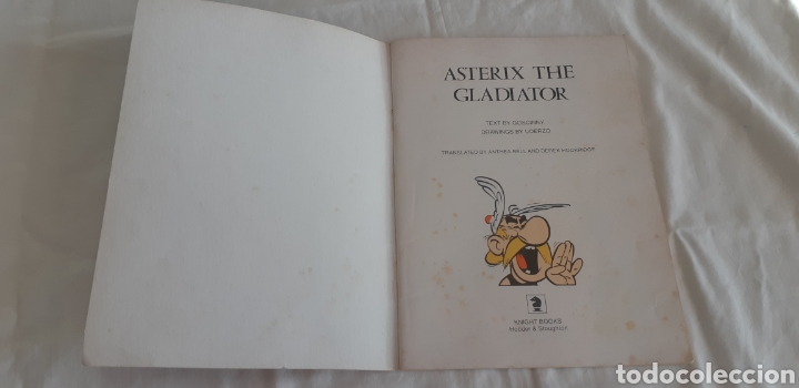 C&oacute;mics: (Sevilla) ASTERIX . The gladiator. Ed Knight, 1985 - Foto 2