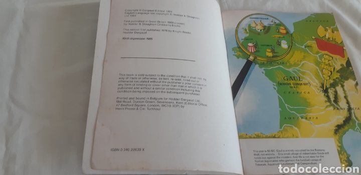 C&oacute;mics: (Sevilla) ASTERIX . The gladiator. Ed Knight, 1985 - Foto 3