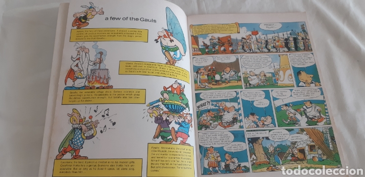 C&oacute;mics: (Sevilla) ASTERIX . The gladiator. Ed Knight, 1985 - Foto 4