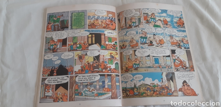 C&oacute;mics: (Sevilla) ASTERIX . The gladiator. Ed Knight, 1985 - Foto 5