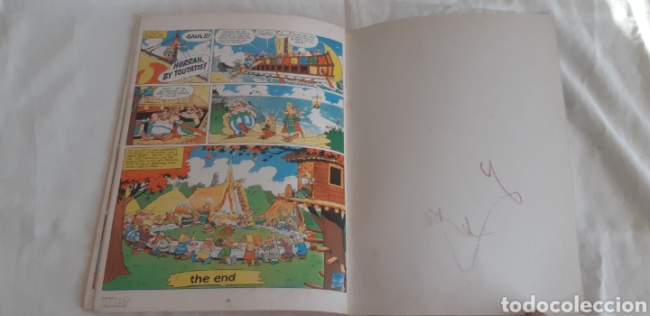 C&oacute;mics: (Sevilla) ASTERIX . The gladiator. Ed Knight, 1985 - Foto 6
