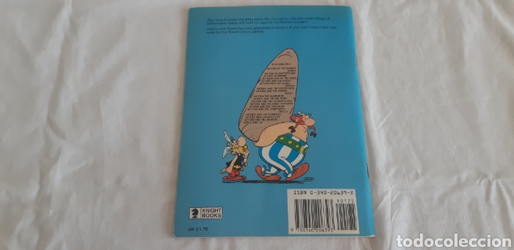 C&oacute;mics: (Sevilla) ASTERIX . The gladiator. Ed Knight, 1985 - Foto 7