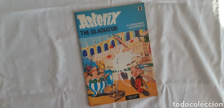 C&oacute;mics: (Sevilla) ASTERIX . The gladiator. Ed Knight, 1985 - Foto 1