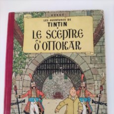 Cómics: TINTIN - CASTERMAN - LE SCEPTRE D'OTTOKAR 1947 - FRANCES. Lote 362651995