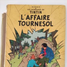 Cómics: TINTIN - CASTERMAN - L’ AFFAIRE TOURNESOL - FRANCÉS- PRIMERA EDICIÓN - (1956). Lote 362653485