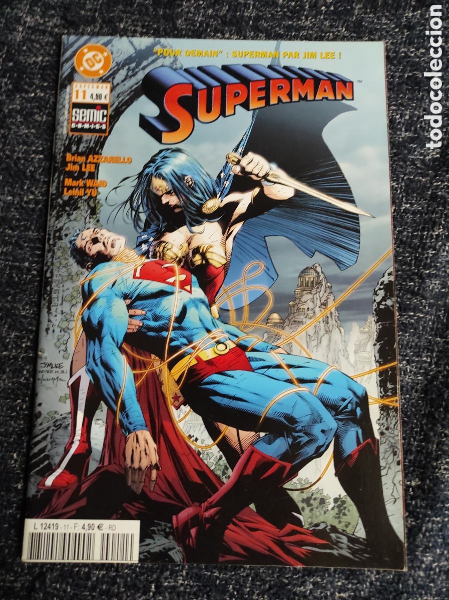 C&oacute;mics: SUPERMAN N&ordm; 11 - EDICION EN FRANCES A&Ntilde;O 2004 - Foto 1