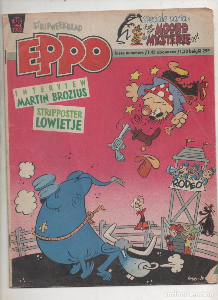 C&oacute;mics: EPPO N&ordm;38 . 1982 - Foto 1