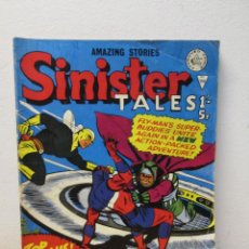 Cómics: AMAZING STORIES. SINISTER TALES. NUM 100. APROVED COMIC. AVAILABLE MONTHLY. ALAN CLASS. Lote 363184750