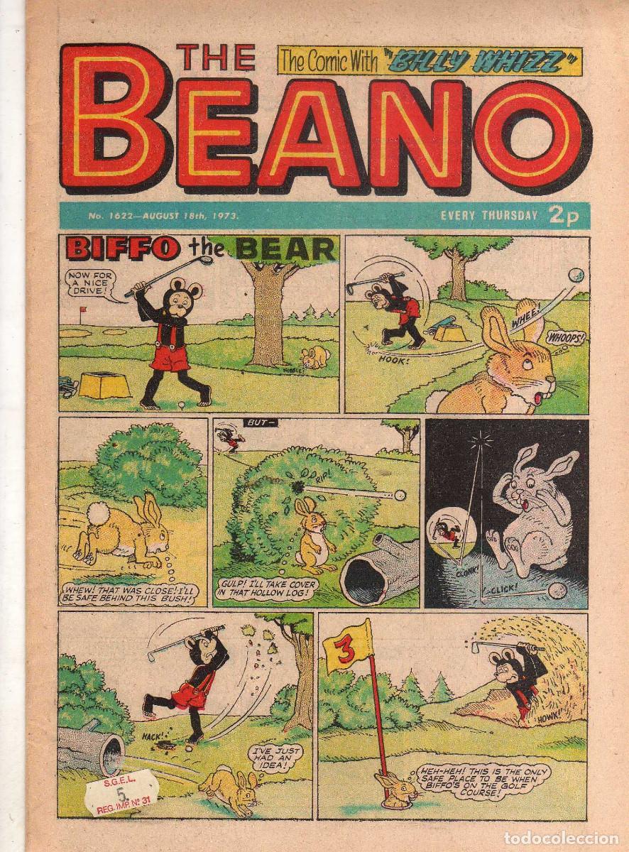C&oacute;mics: THE BEANOCOMIC EN INGLES DE AGOSTO DE 1973 - Foto 1