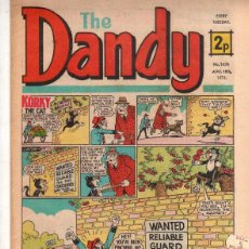 Cómics: THE DANDY COMOC EN INGIES DE AGOSTO DE 1973. Lote 365899646