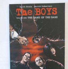Cómics: THE BOYS VOLUME ONE: THE NAME OF THE GAME TAPA BLANDA EDICION EN INGLES EDITADO EN ITALIA 2007