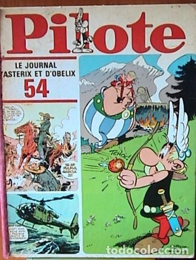 C&oacute;mics: PILOTE . LE JOURNAL D&acute;ASTERIX ET D&acute;OBELIX 54 - Foto 1