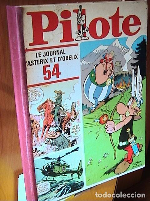 C&oacute;mics: PILOTE . LE JOURNAL D&acute;ASTERIX ET D&acute;OBELIX 54 - Foto 2
