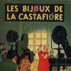 Cómics: LES BIJOUX DE LA CASTAFIORE, CASTERMAN 1963