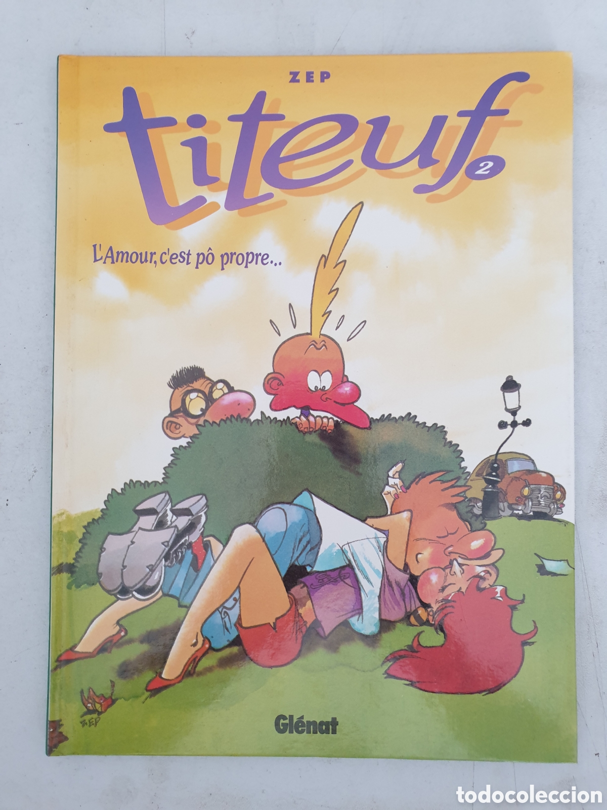C&oacute;mics: TITEUF LAMOUR, CEST P&Ocirc; PROPRE... GL&Eacute;NAT - Foto 1