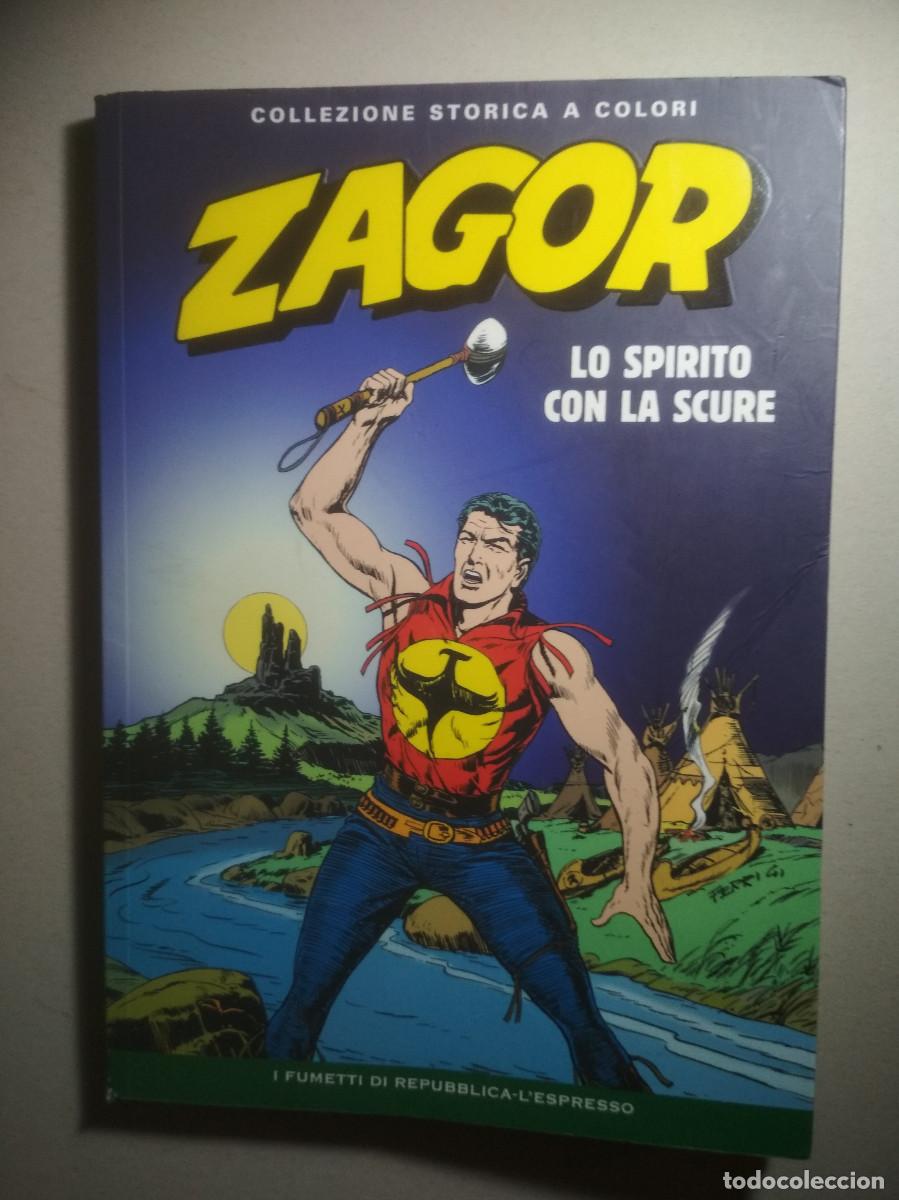 C&oacute;mics: C&oacute;mic italiano - ZAGOR - Foto 1
