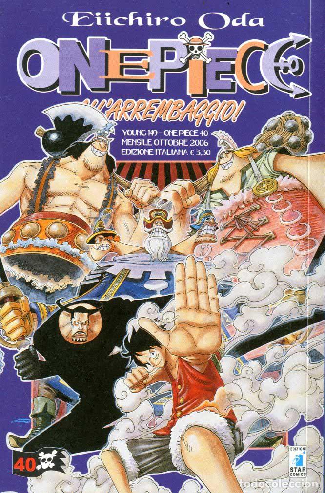 C&oacute;mics: one piece N.40 - ed.star comics - ed.star comics - Foto 1