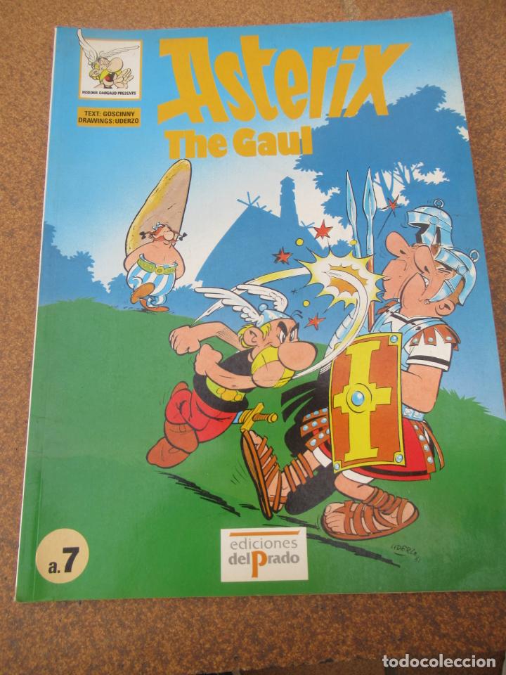 C&oacute;mics: Asterix the Gaul - Ediciones del Prado - En ingl&eacute;s, r&uacute;stica - Foto 1