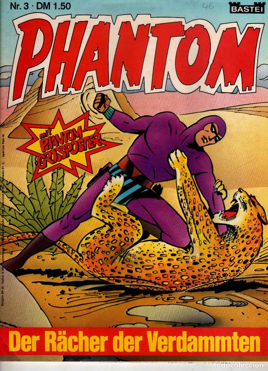 C&oacute;mics: PHANTOM COMIC EN ALEMAN A&Ntilde;OS 70 - Foto 1