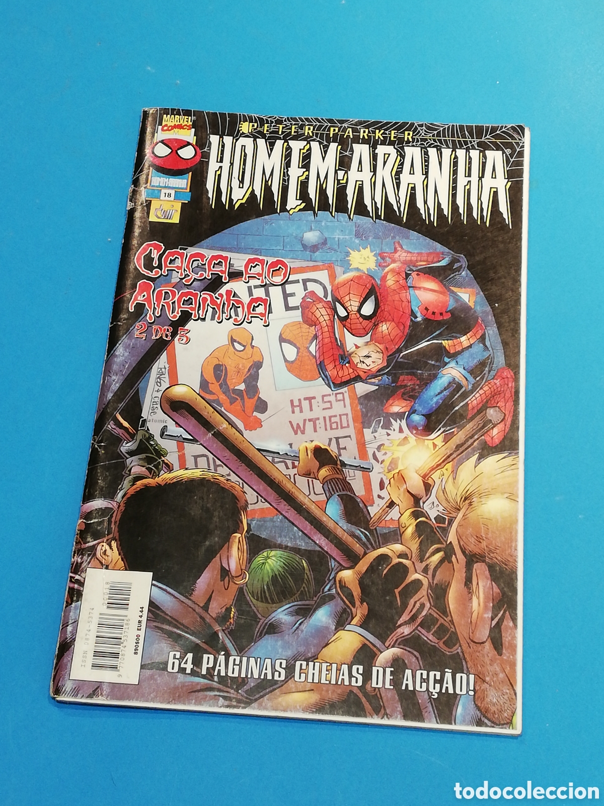 Fumetti: Homem Aranha - Marvel Cómics Nº 18 - Caça da aranha 2 de 3. (Spiderman Edición Portugal)