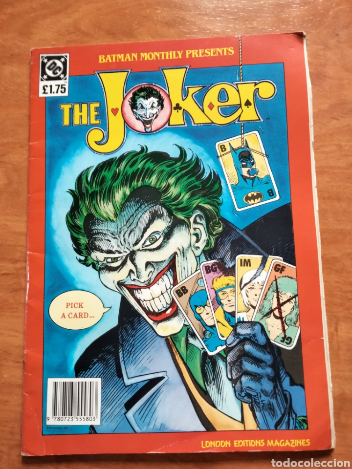 C&oacute;mics: The Jocker - Foto 1