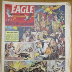 Cómics: EAGLE AND THE BOY WORLD - 1966 - DEL 1 AL 44 + EXTRA NAVIDAD 1965 - VOLUMEN 17. Lote 375250509