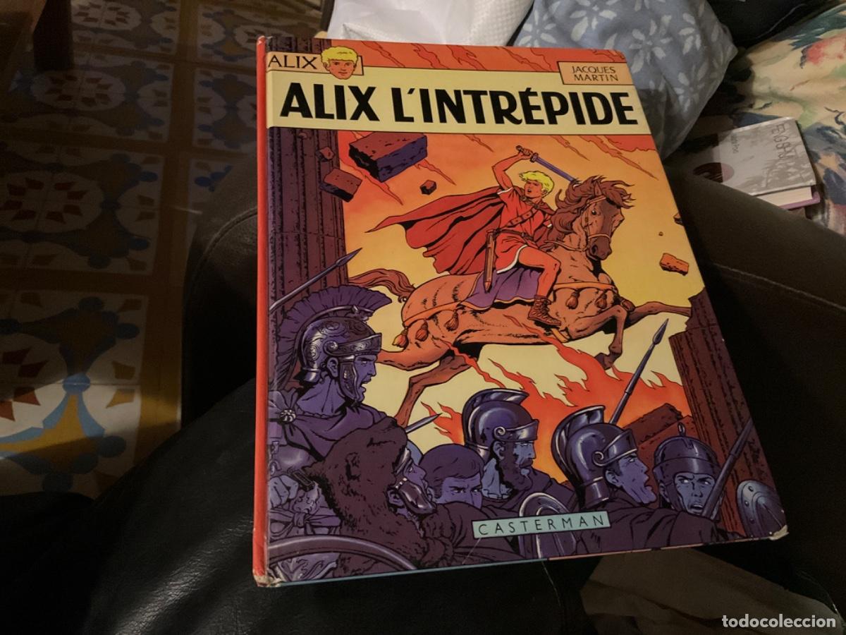 C&oacute;mics: ALIX. LINTREPIDE. EN FRANCES 1973 CASTERMAN - Foto 1