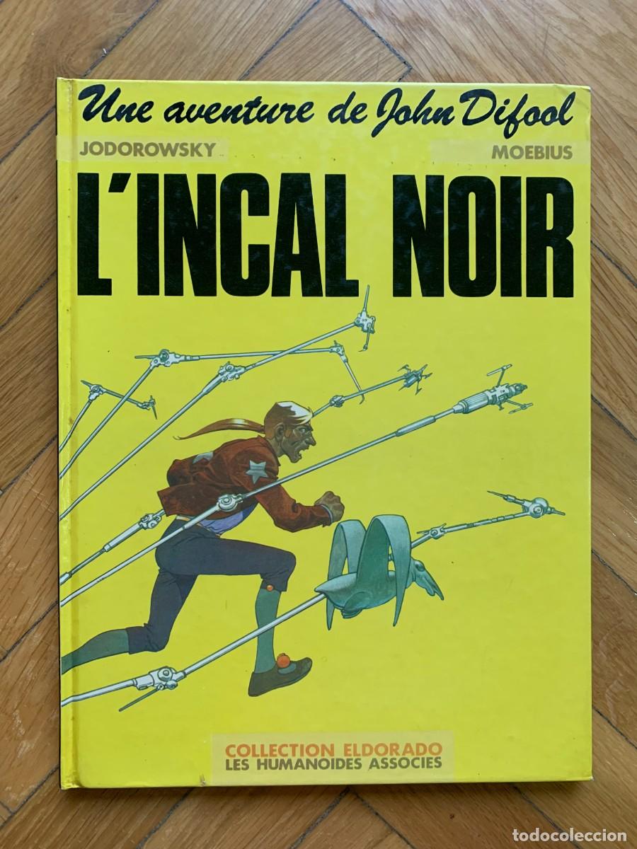 C&oacute;mics: lIncal Noir - Moebius - A1 - Foto 1