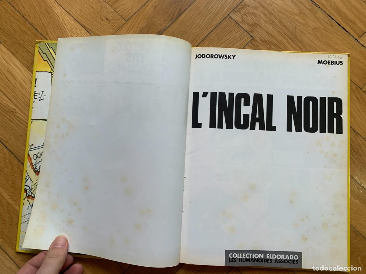 C&oacute;mics: lIncal Noir - Moebius - A1 - Foto 7