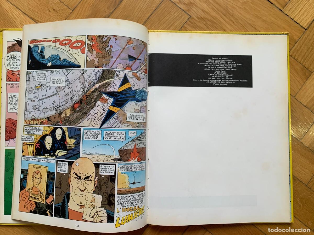 C&oacute;mics: lIncal Noir - Moebius - A1 - Foto 9