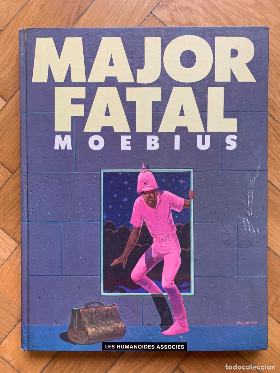 C&oacute;mics: Major Fatal - Moebius 1979 - A1 - Foto 1