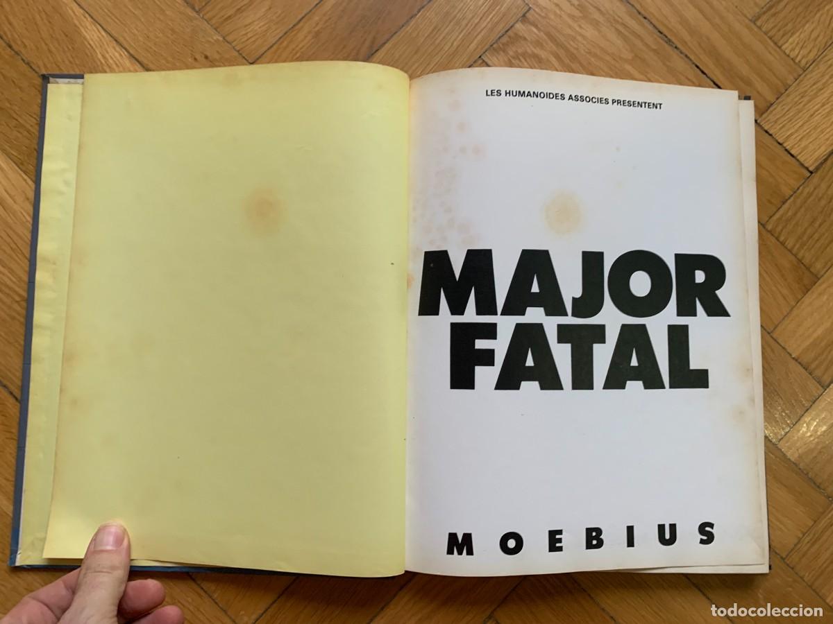 C&oacute;mics: Major Fatal - Moebius 1979 - A1 - Foto 10