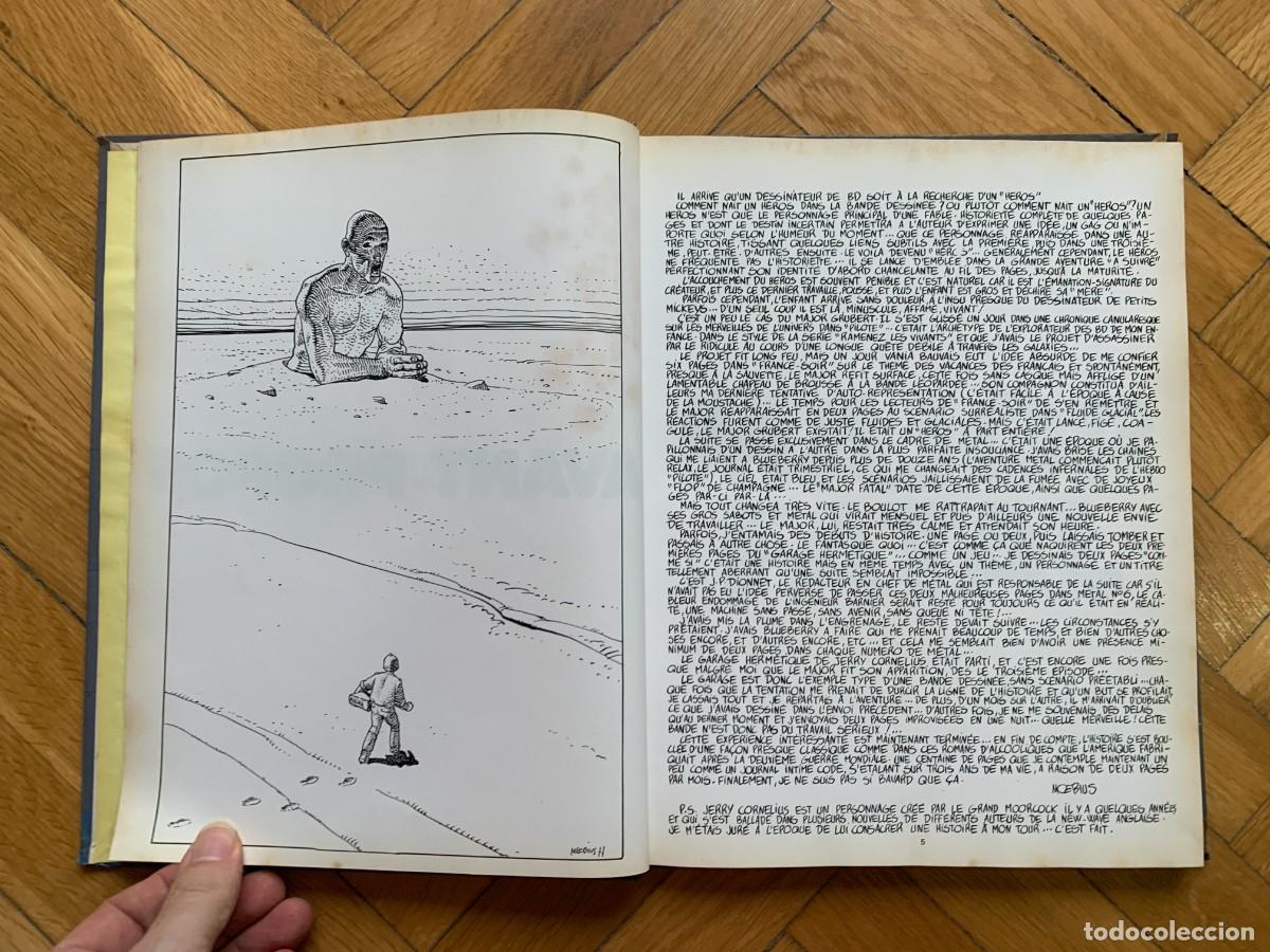 C&oacute;mics: Major Fatal - Moebius 1979 - A1 - Foto 12