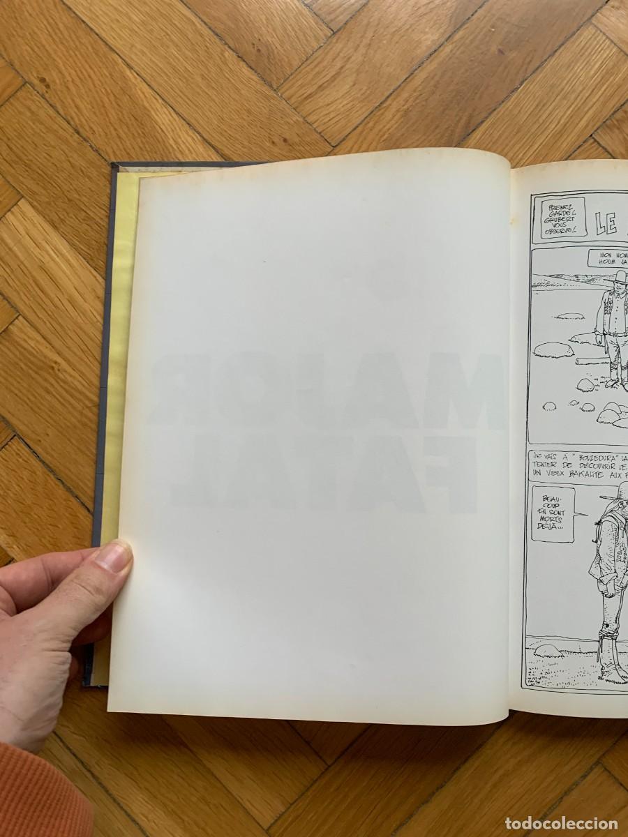 C&oacute;mics: Major Fatal - Moebius 1979 - A1 - Foto 14
