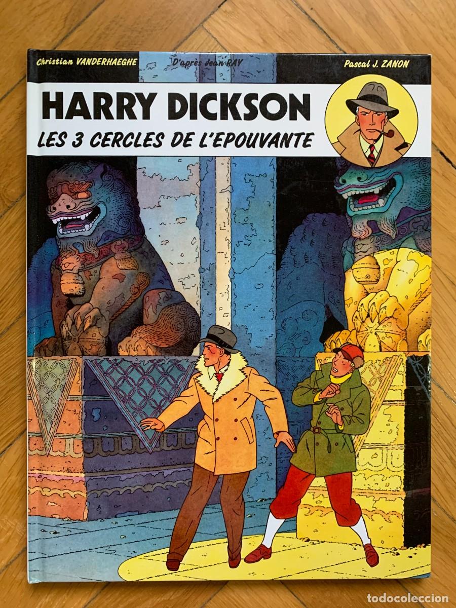 C&oacute;mics: Harry Dickson 3: Les 3 Cercles De LEpouvante - D2 Franc&eacute;s - Foto 1