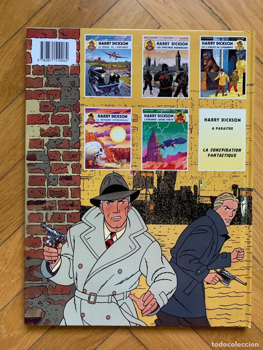 C&oacute;mics: Harry Dickson 3: Les 3 Cercles De LEpouvante - D2 Franc&eacute;s - Foto 2