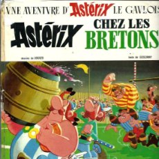 Cómics: ASTERIX CHEZ LES BRETONS - DARGAUD 1966 - EDITION ORIGINALE E.O. - EN FRANCES - VER DESCRIPCION. Lote 376804864