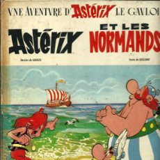 Cómics: ASTERIX ET LES NORMANDS - DARGAUD 1967 - 2EME EDITION - EN FRANCES - VER DESCRIPCION. Lote 376805079