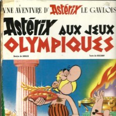 Cómics: ASTERIX AUX JEUX OLYMPIQUES - DARGAUD 1968 - EDITION ORIGINALE E.O. - EN FRANCES - VER DESCRIPCION. Lote 376805709