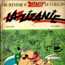 Cómics: ASTERIX - LA ZIZANIE - DARGAUD 1970 - EDITION ORIGINALE E.O. - EN FRANCES - VER DESCRIPCION. Lote 376806434