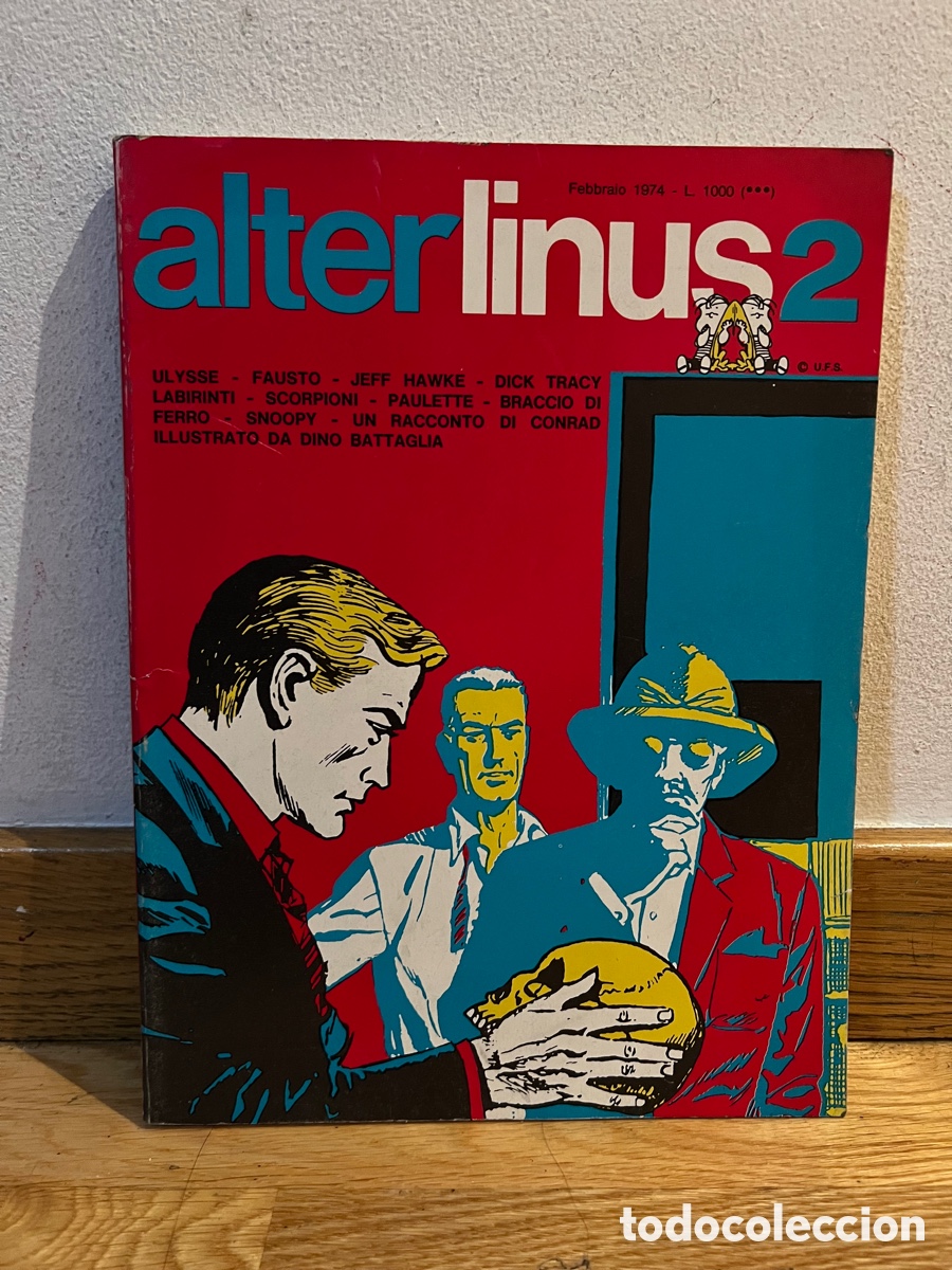 C&oacute;mics: Alterlinus 2 Ulysse Fausto&hellip; - Foto 1
