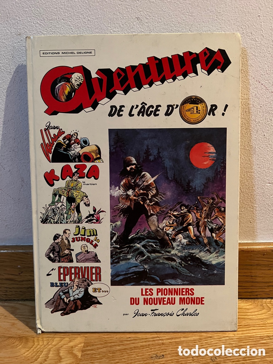 C&oacute;mics: Aventures de L&rsquo;age D&rsquo;or tome 4 - Foto 1