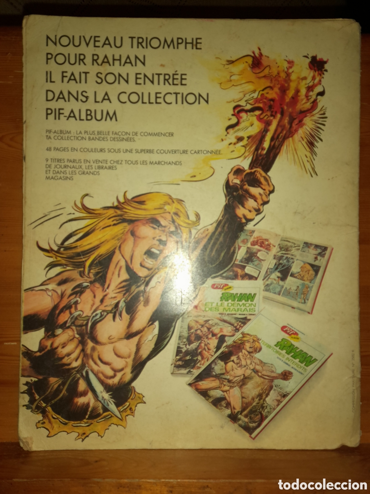 C&oacute;mics: SOMMAIRE RAHAN N &deg; 17 EN FRANCES - Foto 2