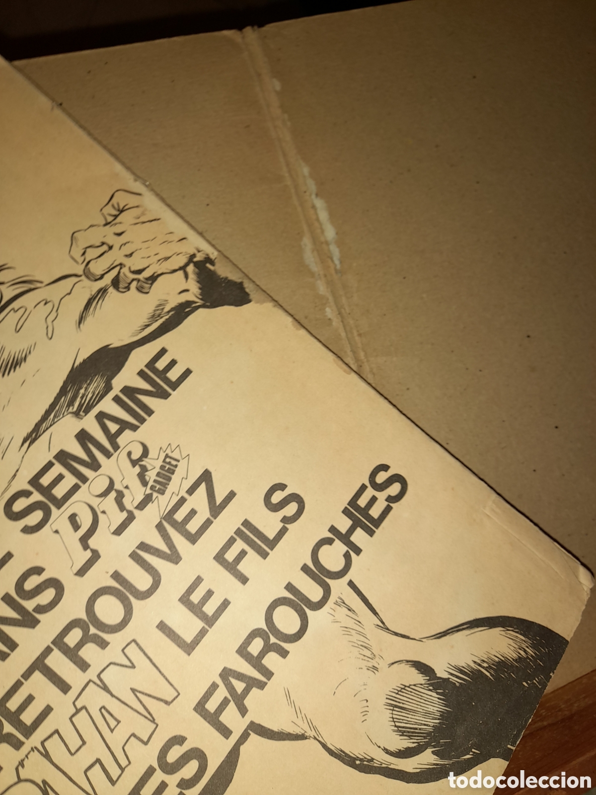 C&oacute;mics: SOMMAIRE RAHAN N &deg; 17 EN FRANCES - Foto 4