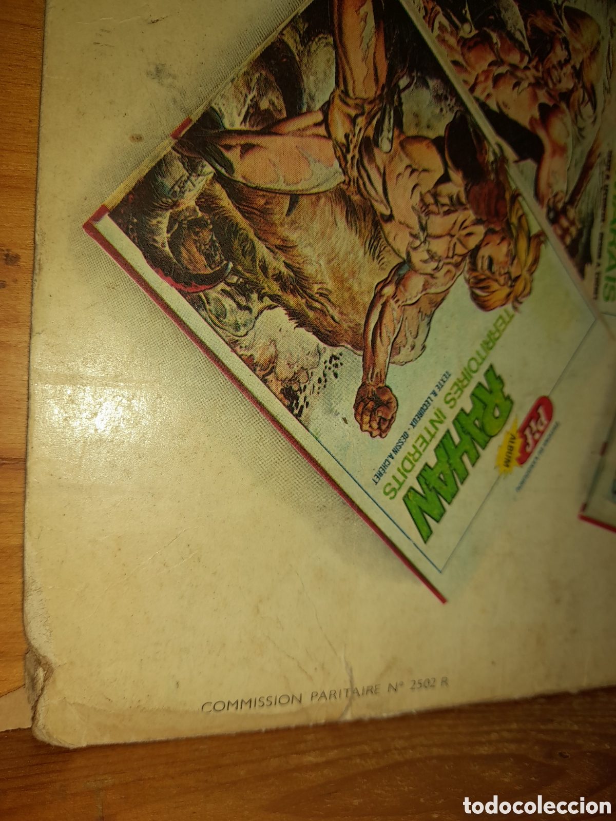 C&oacute;mics: SOMMAIRE RAHAN N &deg; 17 EN FRANCES - Foto 5